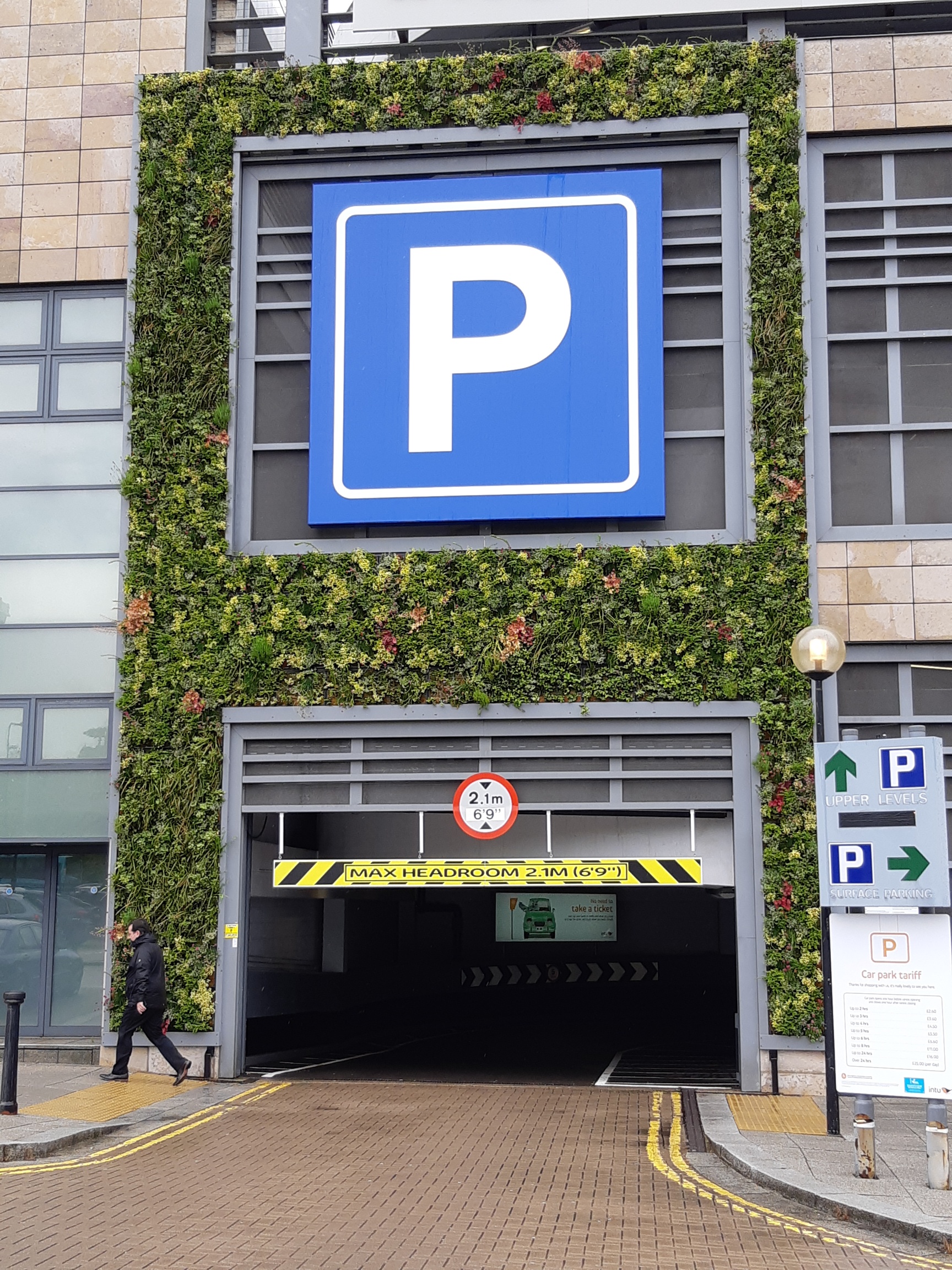 Premium Car Parks - Corporate City Centre Car Parking